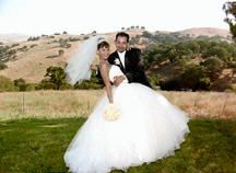 Groom carrying Bride